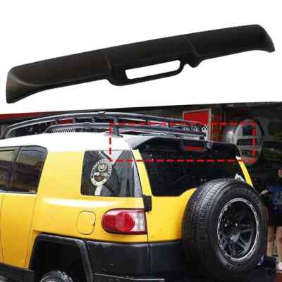 Fits for Toyota FJ Cruiser 2007-2021 Rear Trunk Spoiler Tail Wing Trunk Lip