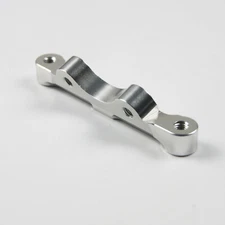 CNC front Bulkhead brace Support part 2 for HPI Rovan KM BAJA 5B 5T SS buggy