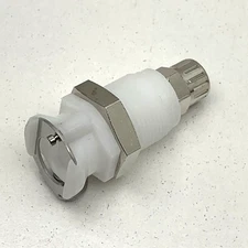 (6-Pack) CPC Colder PLC12004 Quick Disconnect Panel Mount Coupling Body 1/4 PTF