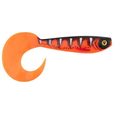 Fox Rage Pro Grub Twister Rubber Fish Rubber Bait Walleye Perch Pike Trout