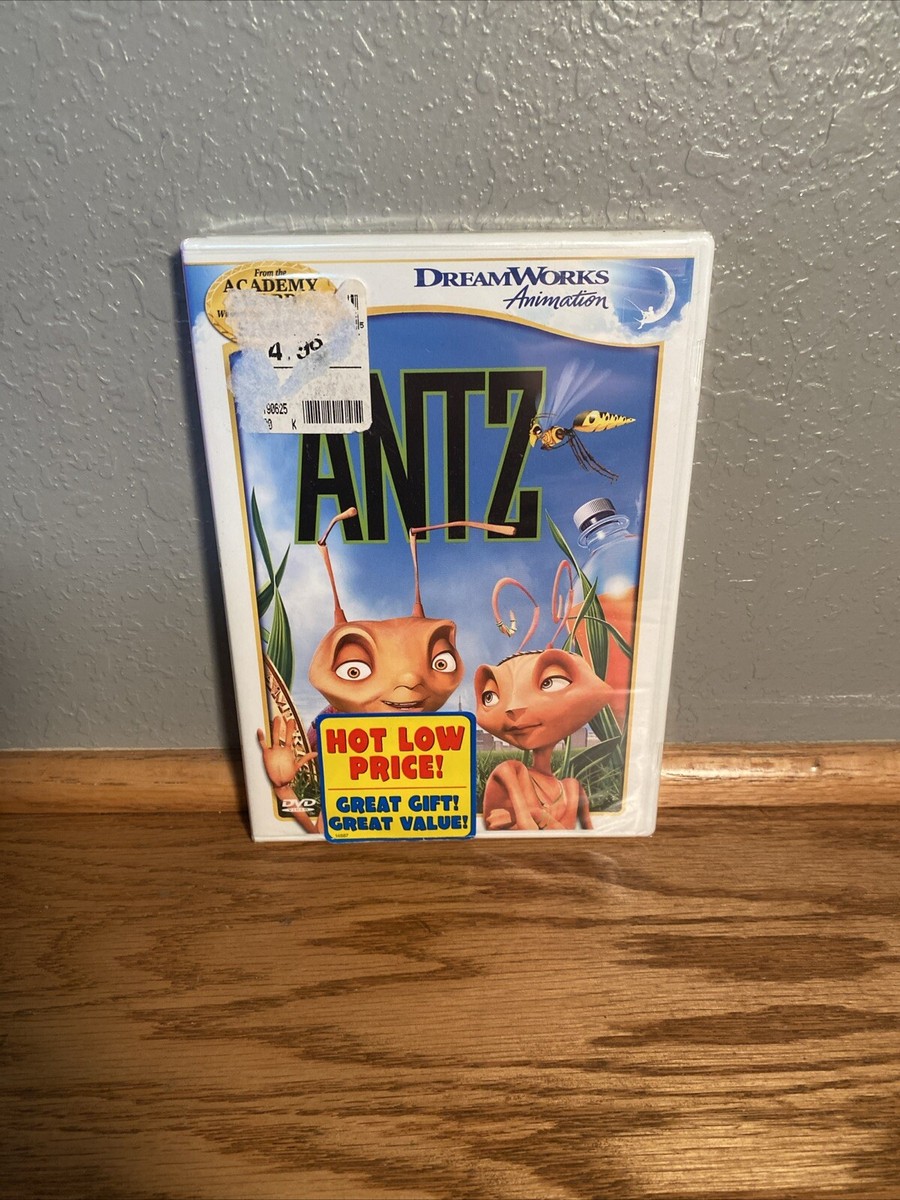 【レア】access『AXS CHANNEL』『 AXS NEWS』DVD ANTZ - WIDESCREEN Dolby Surround Sound DVD ORIGINAL New