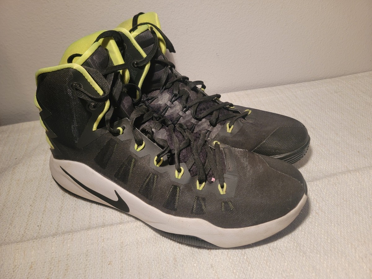 Nike Hyperdunk 2016 Black Volt Mens Basketball Shoes 844359-007 Size 7.5 Size 13 - Nike Hyperdunk 2016 Black Volt for sale online | eBay main image 2