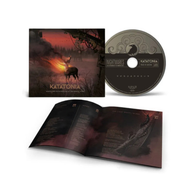 Katatonia *Nightmares As Extensions Of The Waking State *24 PAGE BOOK BNS TRACKS