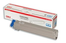 Genuine Oki 42918915 Toner Cartridge C9600/C9800 Cyan A- Vat Inc