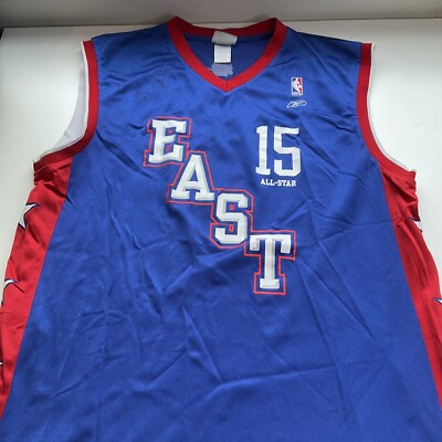 Vintage Reebok Vince Carter 2004 East All Stars #15 NBA Jersey