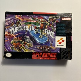 Teenage Mutant Ninja Turtles IV: Turtles in Time (Nintendo NES, 1992)