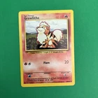 Growlithe - 28/102 - Base Set - Pokemon Card - Unlimited Edition - VLP/NM