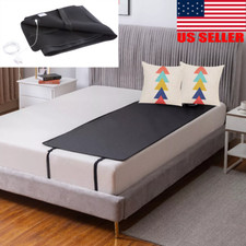 Therapy EMF Grounding Mats Conductive Carbon Leatherette Pad for Better Sleep US