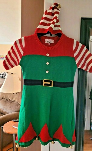 Christmas Hat set Sz S Santa Cute 