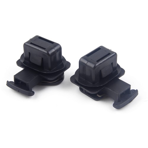 2X Rear Seat Cushion Pad Clip Fit For Acura TL 20042013 82137SDA003