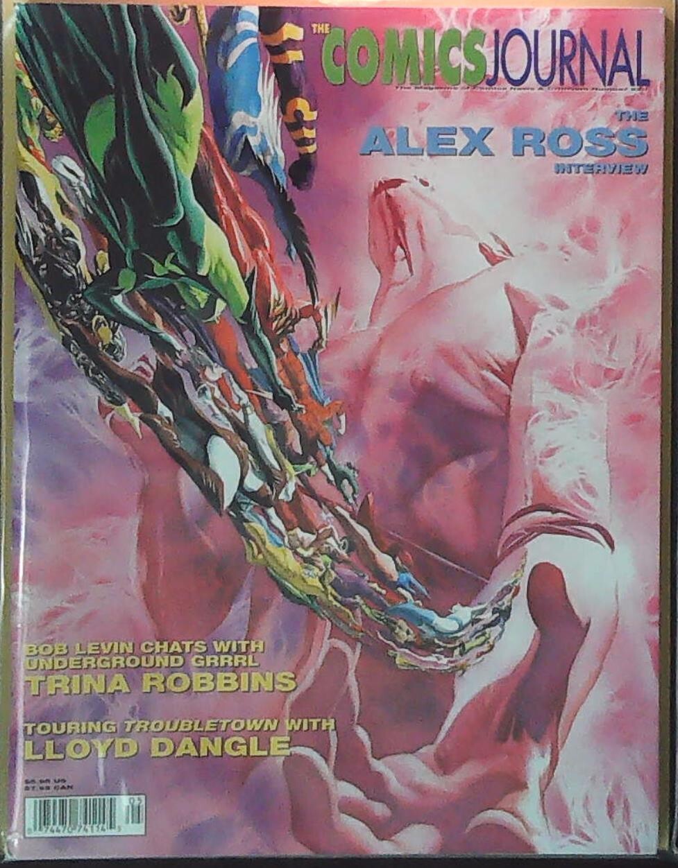 Comics Journal #223 MAY 2000 - Magazine