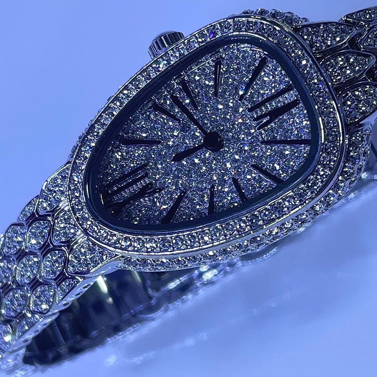 Ice Cold Drip ICD ONE Ladies Watch made with Swarovski crystals