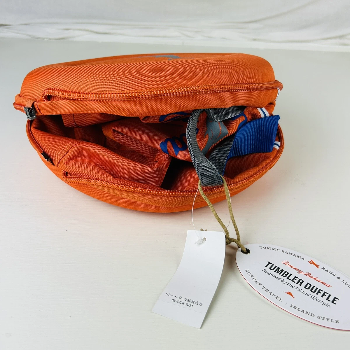 Tommy bahama duffle hot sale bag