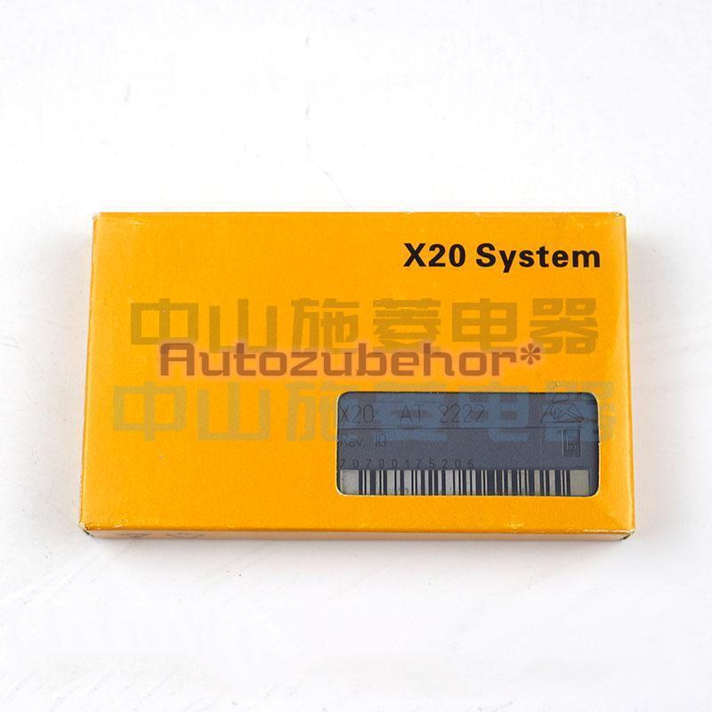 Brand New   X20AT2222 PLC Module X20 AT 2222 #F22