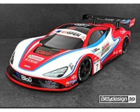 Bittydesign Seven65 1/7 Gt Karosserie FüR Arrma Infraction Limitless BDYGT7-S65