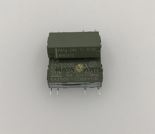 PA1a-24V Relè APA3312 5A250VAC 5A 30VDC 4pin Nuovo e Originale PA1a-24V Relè APA3312 5A250VAC 5A 30VDC 4pin Nuovo e Originale