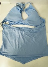 NWT Women  s Gibson  Latimer Two Pieces Bikini Swimsuit Size XS Blue R94 