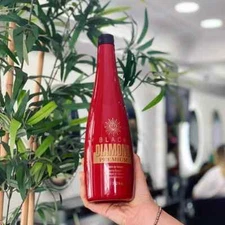 Black Diamond protein Hair Straightening Cream - Formaldehyde-Free 1000 ml