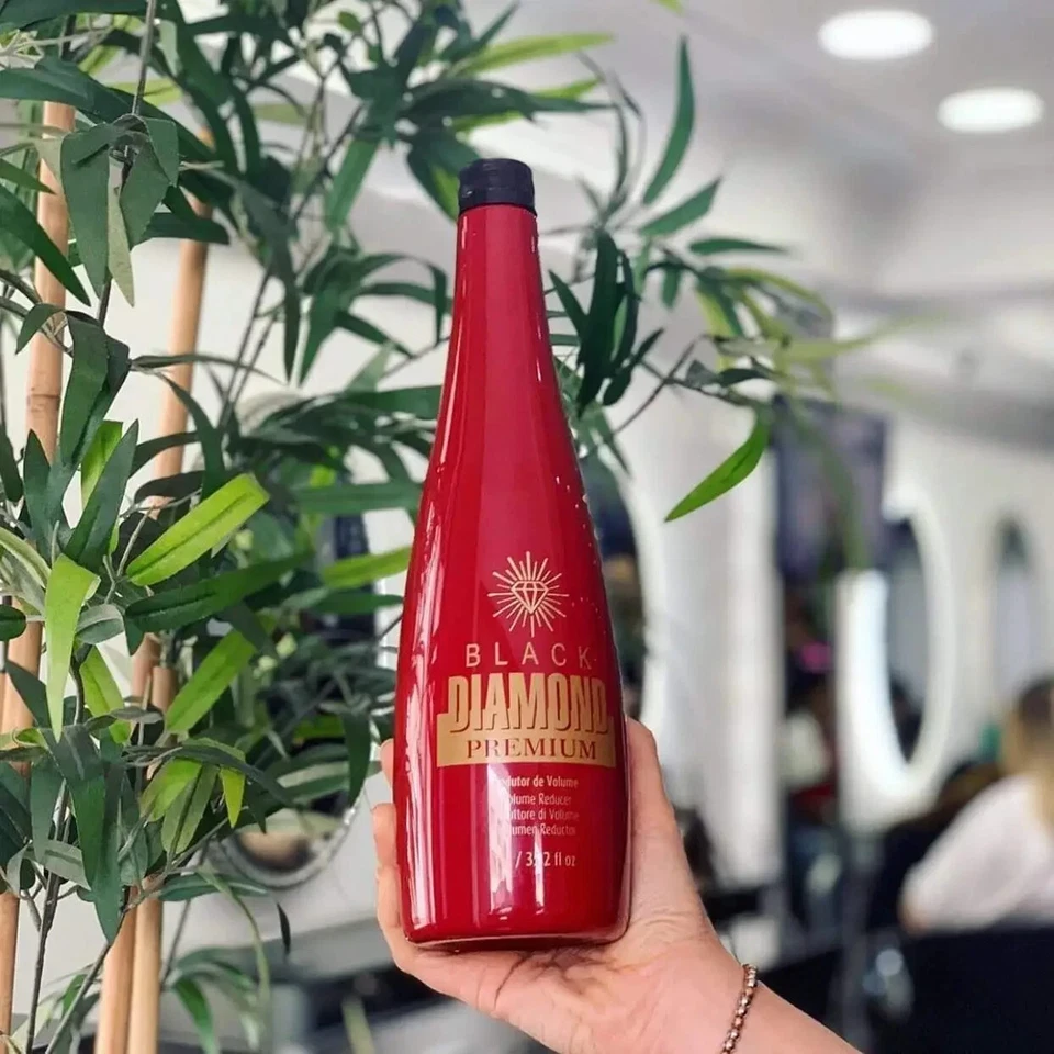 Black Diamond Protein Haarglättungscreme - Formaldehydfrei 1000 ml