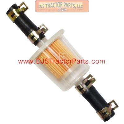 In-Line Fuel Filter AB-490D