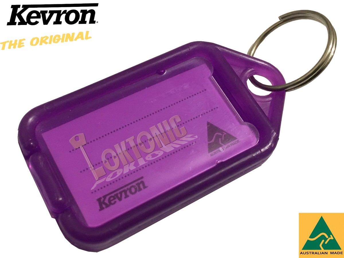 Étiquettes De Clés Kevron Avec Chiffres - Lot De 10 Couleurs Assorties - Pour Bureau, Maison, Rangement