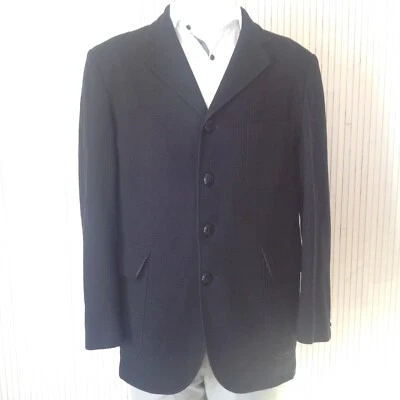 EDEN PARK VESTE HOMME T.52 NOIR ( VH01/22/3-21P ) - Photo 1/4