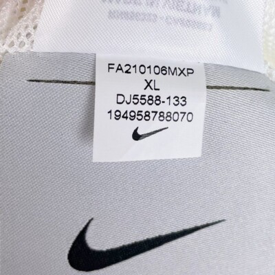 Nike x Drake Crossover NOCTA Golf Woven Pants Sail White DJ5588