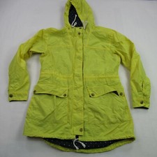 Columbia PFG Jacket Womens Medium Full Zip Hood Pockets Lightweight