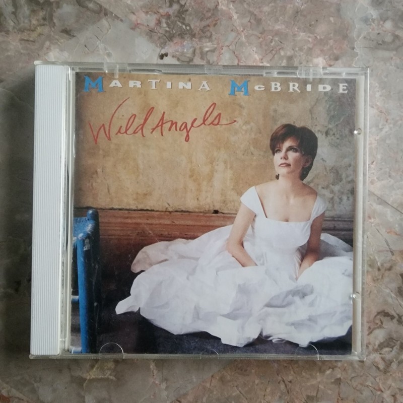 Martina McBride Wild Angels--CD GOOD
