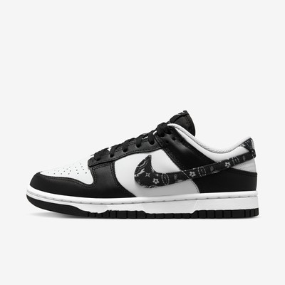 Size 10 - Nike Dunk Low Black Paisley W for sale online | eBay