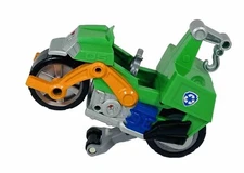 Paw Patrol Moto Pups Rocky Deluxe Pull Back Pop A Wheelie Motorcycle Only