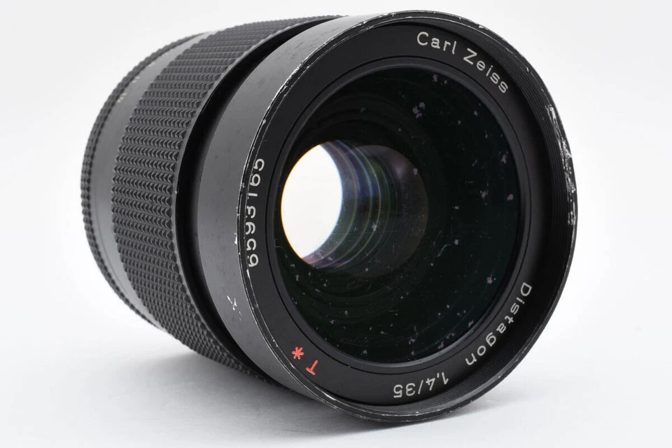Contax  Distagon 35mm f/1.4 AEG Carl Zeiss Lens C/Y Mount Used - Image 2 of 4