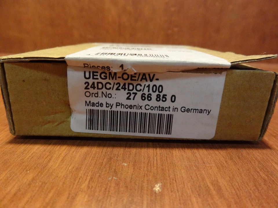 Phoenix Contact UEGM OE AV 24VDC module - Image 3 of 3