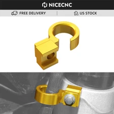 Brake Cable Guide Clamp Mount For Suzuki DRZ400SM 2005-2024 RMX450Z 2010-2011