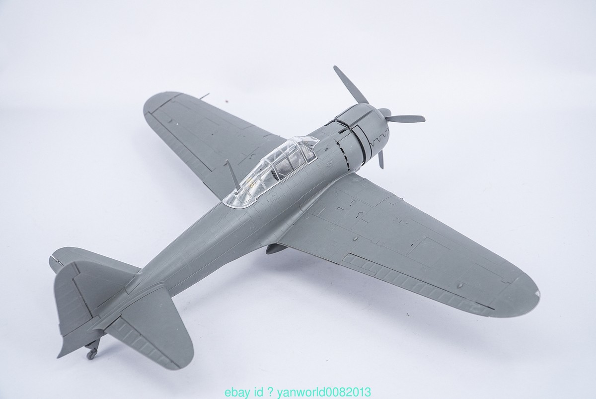 Border BF-006 1/35 A6M2 ZERO FIGHTER W/INTERIOR OF THE