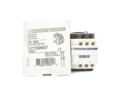 TELEMECANIQUE LC1D09G7 120V NSMP