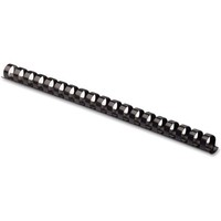 Fellowes Plastic Comb Binding Spines 3/8 Inch Diameter Black 55 Sheets 100 Pa... Fellowes Plastic Comb Binding Spines 3/8 Inch Diameter Black 55 Sheets 100 Pa...