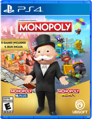 MONOPOLY + MOLOPOLY Madness - Sony PlayStation 4