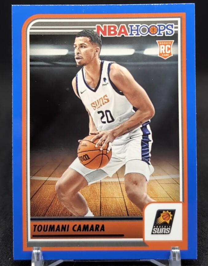 2023-24 Panini NBA Hoops Blue #231 Toumani Camara RC Phoenix Suns