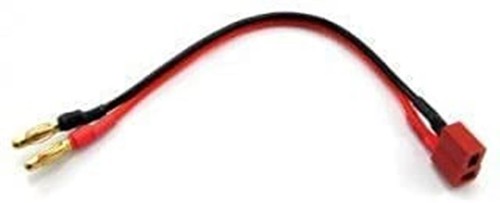 Adapterkabel Mini Tamiya (Grün) Auf T-Plug Deans – 16AWG Silikonkabel, Ca. 11 Cm, Für RC-Modelle