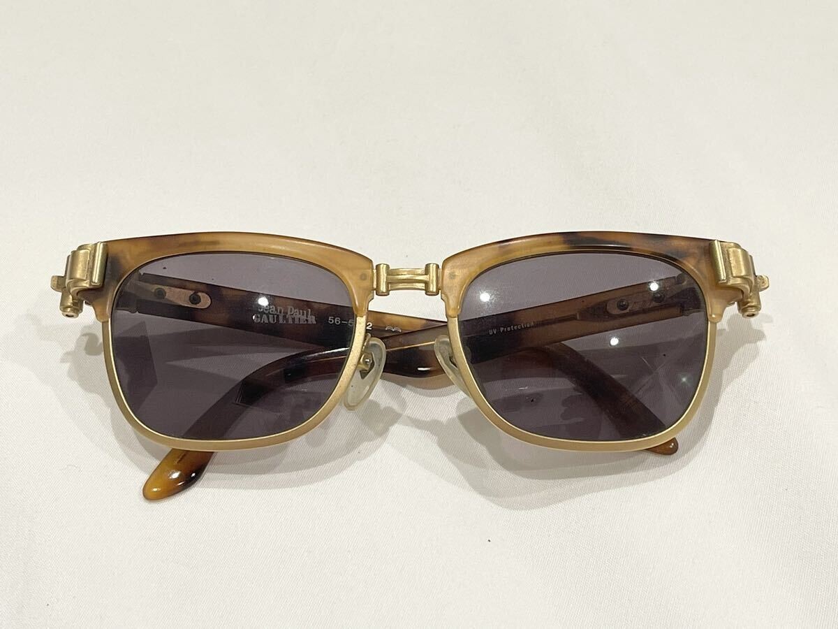 Jean Paul Gaultier 56-5202 deadstock sunglasses vintage 90's