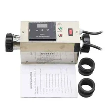 Pool Heater Electric Swimming Pool and SPA Bath Heating Tub Water 3KW 220V