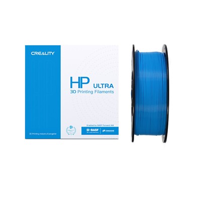 HP Ultra PLA 1,75mm | 1000g, Creality 3D Drucker Filament, Farbe Blau