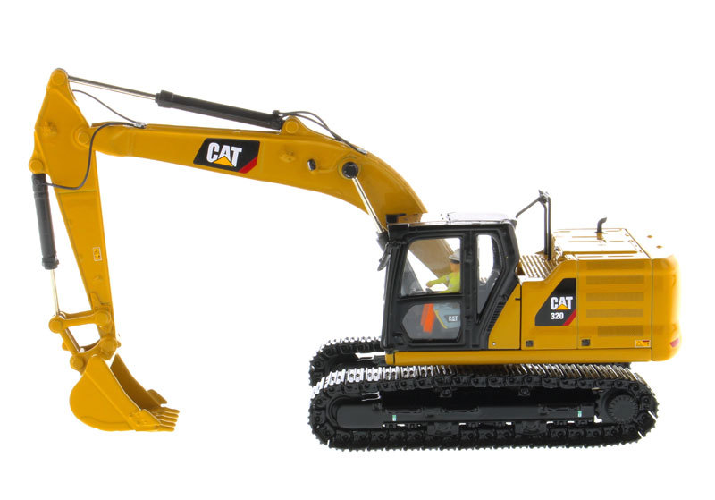 本日のみの値下げ❕CAT diecast masters 85569 Diecast Masters 85569 Cat Caterpillar 320 Hydraulic Excavator With