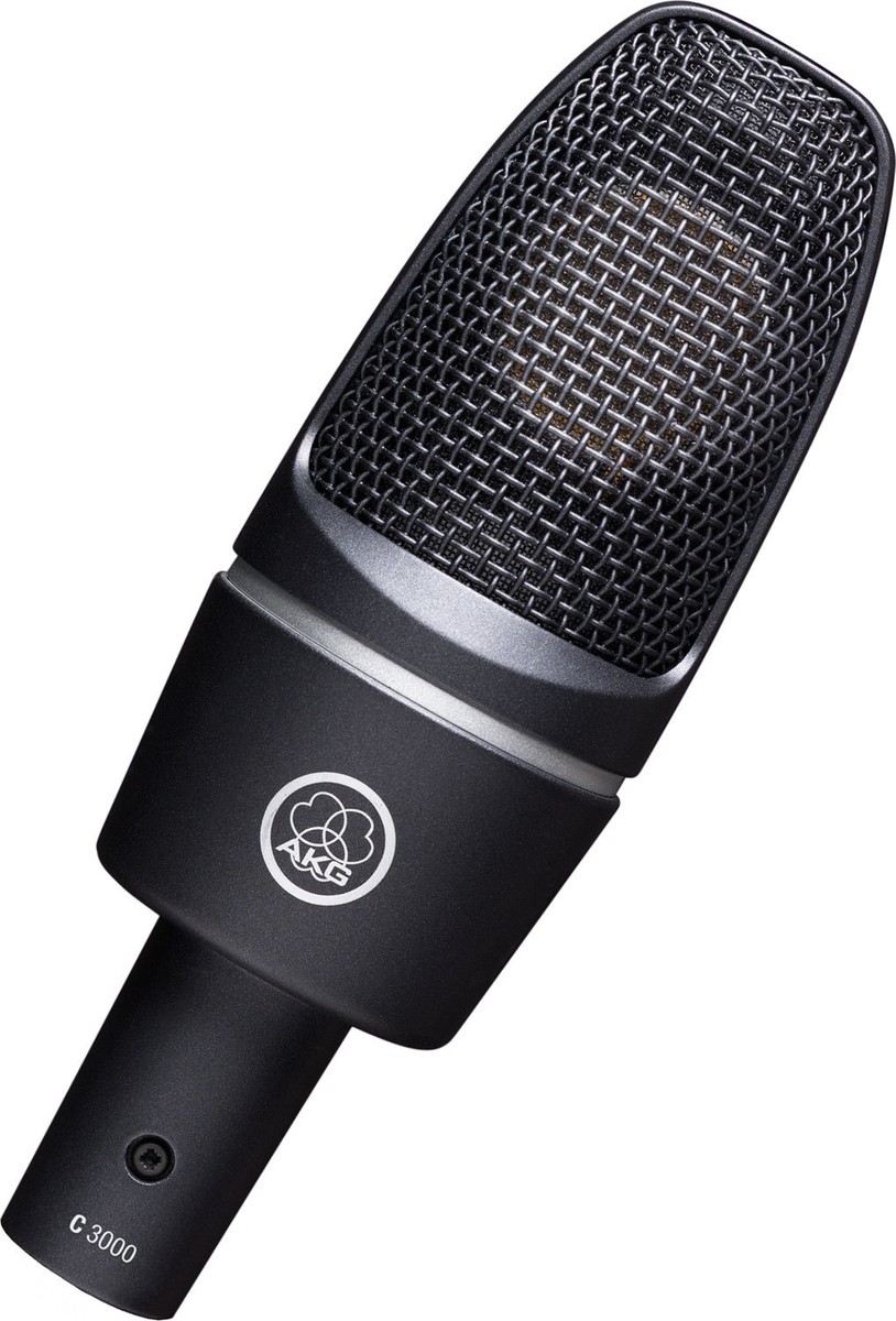 AKG C3000 High Performance Large Condenser Microphone. U.S. 