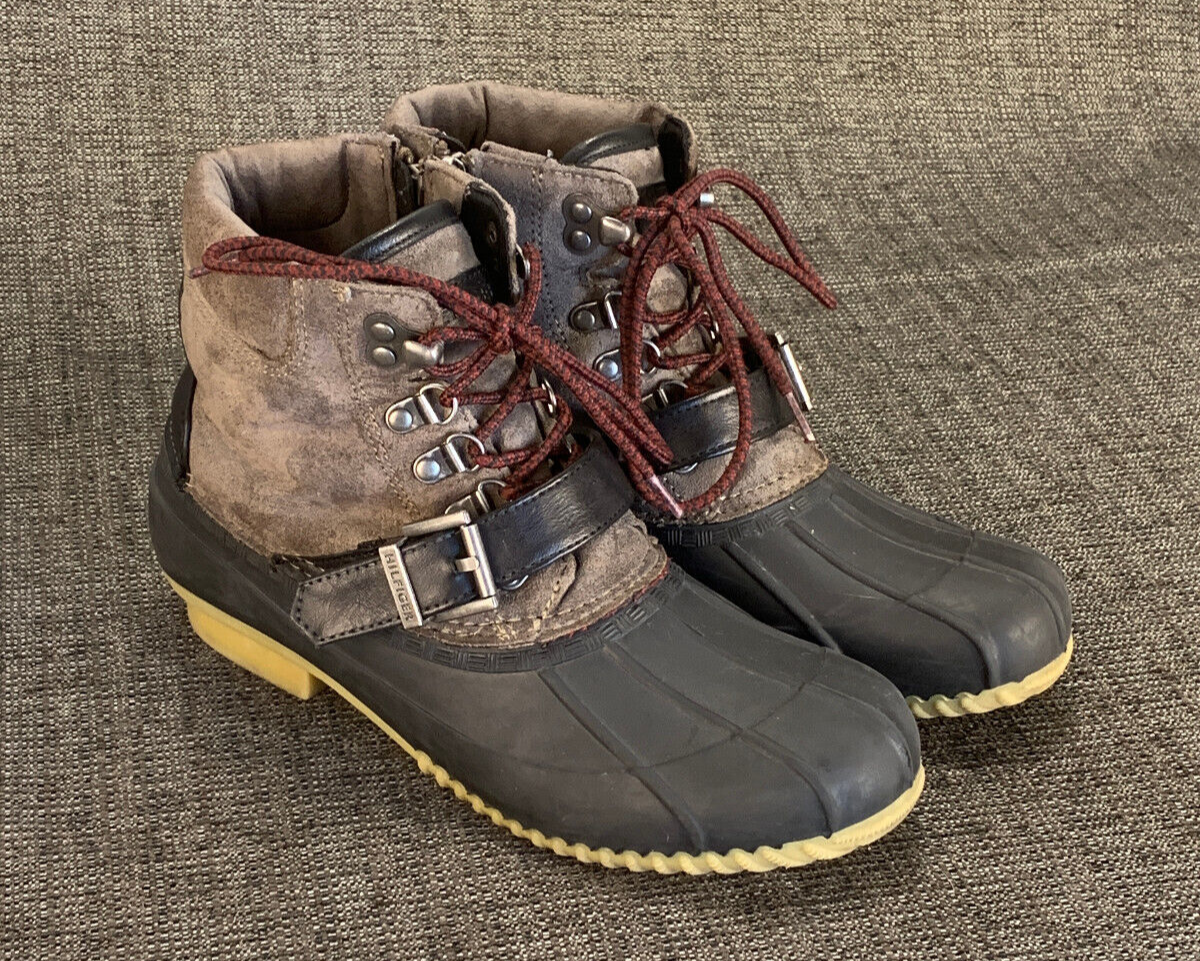 Tommy Hilfiger Duck Boots Tommy Hilfiger Duck Boots 8 (41) | Mercari main image 3