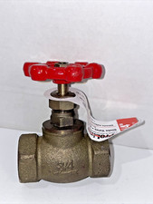 3/4 In. FIP x 3/4 In. FIP Bronze Globe Valve 106-004NL  Mueller  106-004NL 3/4"