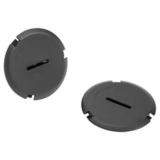 Pair Headlight Bezel Plug Cap Cover Set For Chevrolet Corvette C5 1997-2004