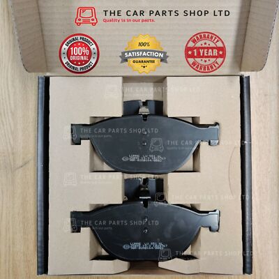 FOR BWM F11 TOURING 518D 520D 525D 530D 535D 550D FRONT BRECK PADS & SENSOR