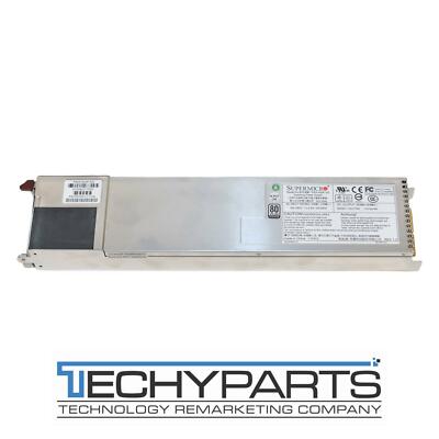 SUPERMICRO PWS-920P-1R - Supermicro 920W Powersupply per 0